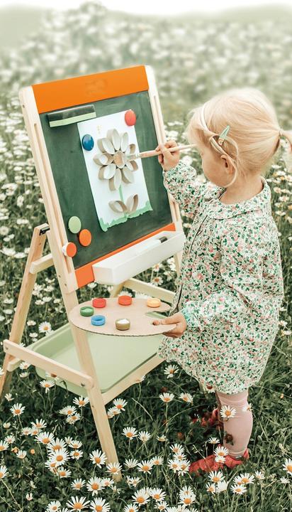 Produktbild small foot Kreide- und Magnettafel