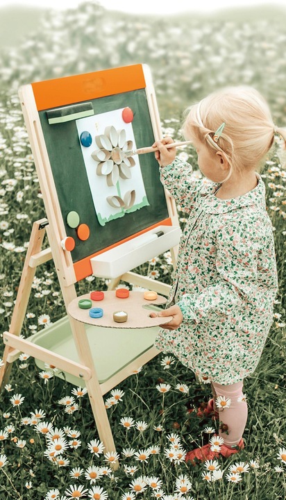 Produktbild small foot Kreide- und Magnettafel