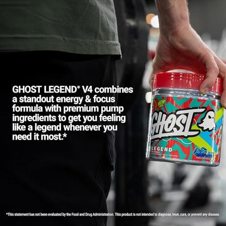 Produktbild Ghost Legend V4 30 Serv. 645g Blue Raspberry
