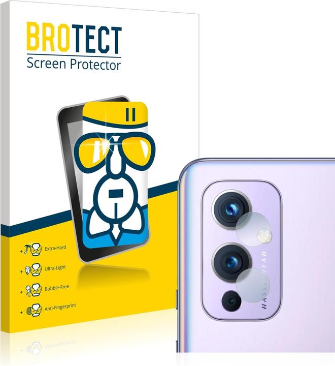 Image du produit BROTECT AirGlass Verre (1 pcs, OnePlus 9)