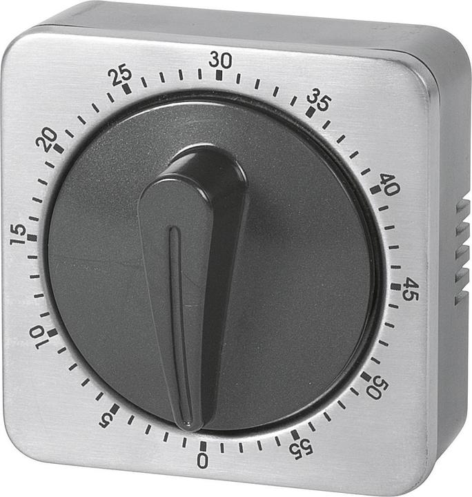 My Basics Short timer mechanical with magnet 6,5x6,5x4,5cm
