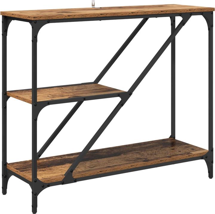 Image du produit vidaXL Konsolentisch (88.50 x 30 x 75 cm)