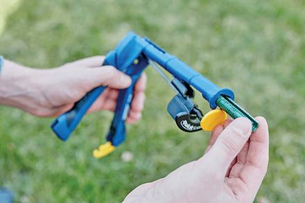 Actual product image Rapid VR22 Ring clips green 215 pieces