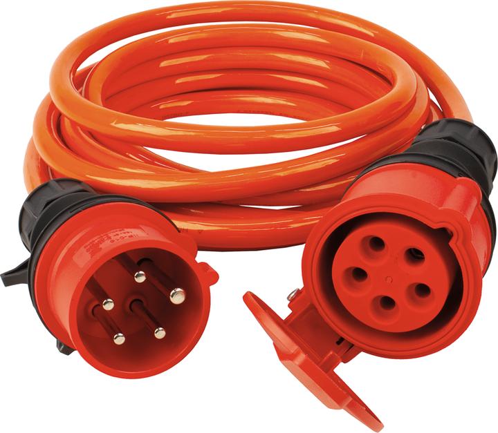 Actual product image Steffen Verlängerungskabel STEFFENFLEX EPR-PUR 5G2.5mm² 20m CEE16/5-CEE16/5 IP44 or (20 m, CEE 16/5)