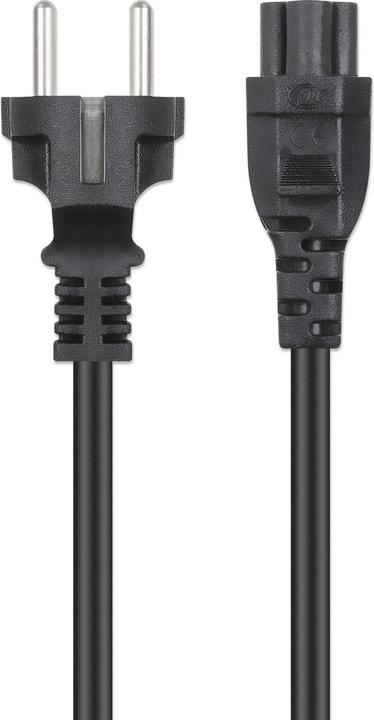 Image du produit Manhattan Stromkabel C5 auf Schutzkonktakt EU CEE 7/7, 3 m (3 m)