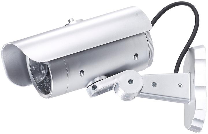 Produktbild VisorTech 2er-Set Überwachungskamera-Attrappen mit Bewegungssensor