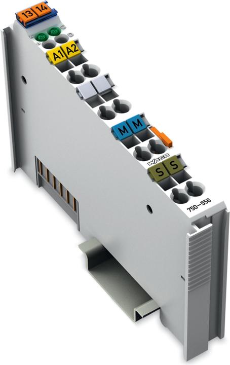 Produktbild Wago Analoges I/O-Modul DC Serie 750 24V 750-556