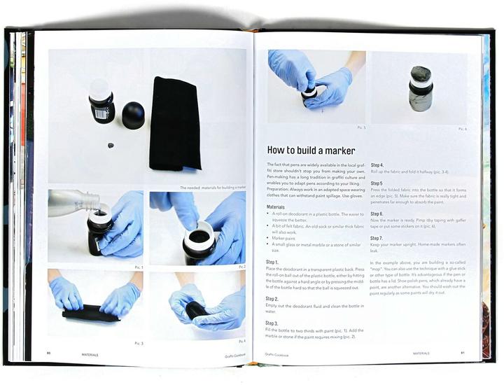 Produktbild Graffiti Cookbook (Englisch, Tobias Barenthin Lindblad, Mikael Nyström, Björn Almqvist, Torleik Sjöstrand, 2015)