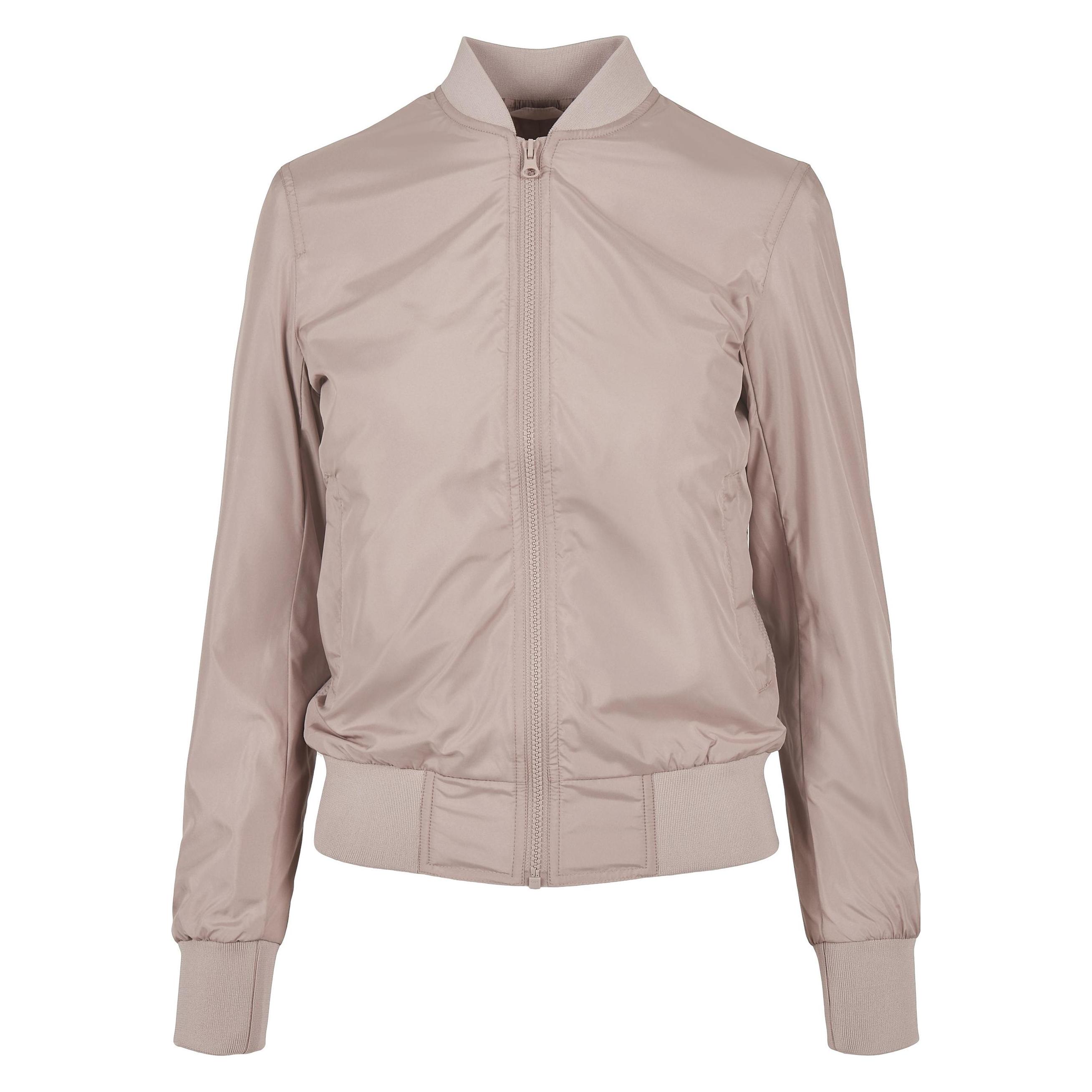 Urban Classics, Damen, Leichte Jacken, Ladies Light Bomber Jacket, Rosa, (3XL)