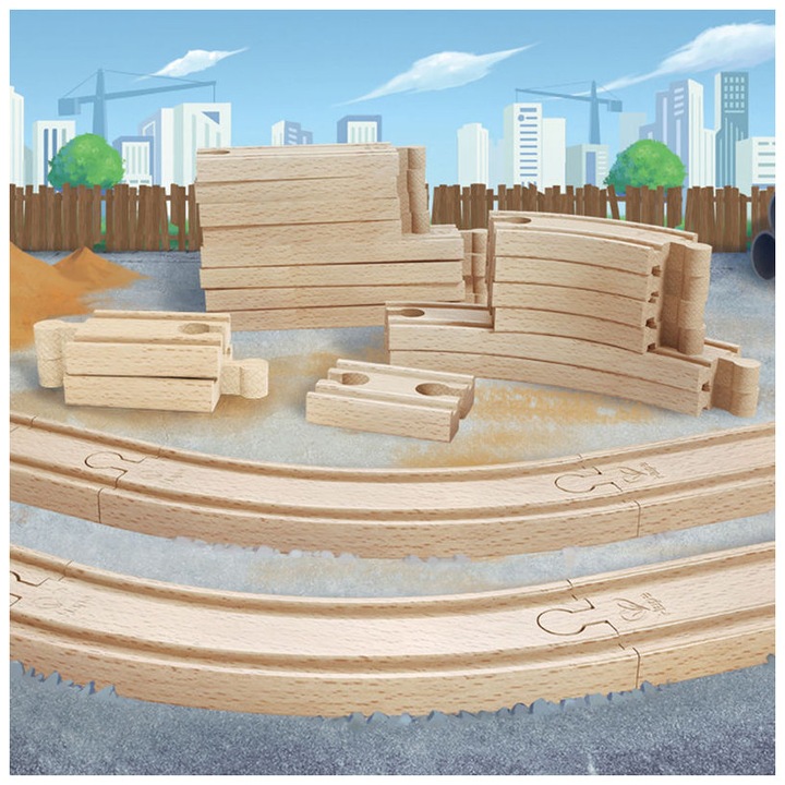 Actual product image Hape Track extension set I Starter
