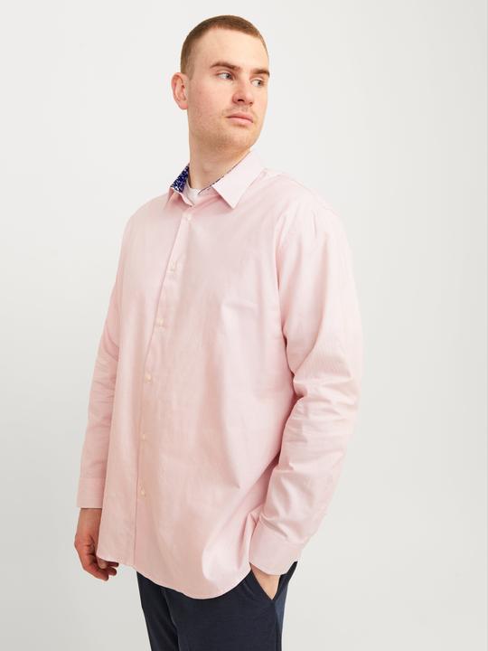 Actual product image Jack & Jones Plus Size Loose Fit Shirt Shirt (5XL)
