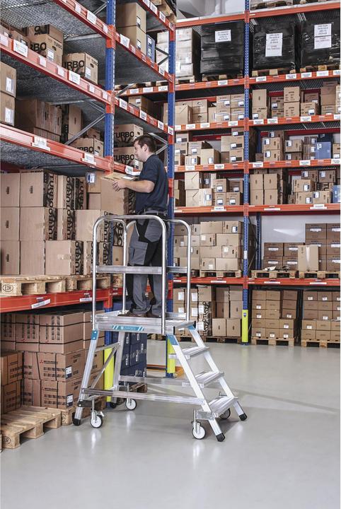 Image du produit Zarges Plate-forme mobile Z 600 - 4 (60 cm)