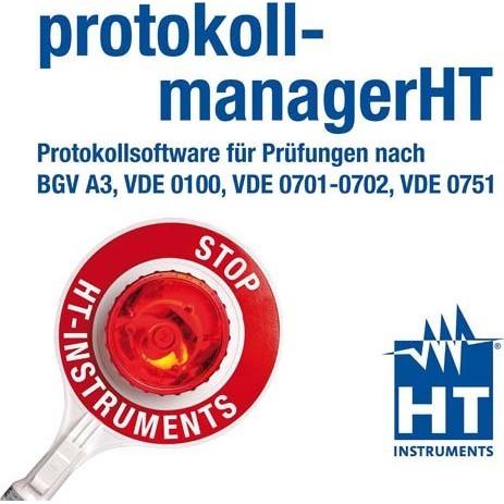 HT Instruments Protokollsoftware (2002070)