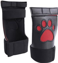 Produktbild Ouch! Neoprene Puppy Paw Gloves (One Size)