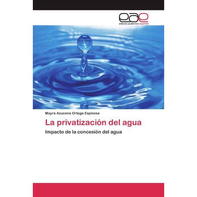 La privatización del agua, Fachbücher