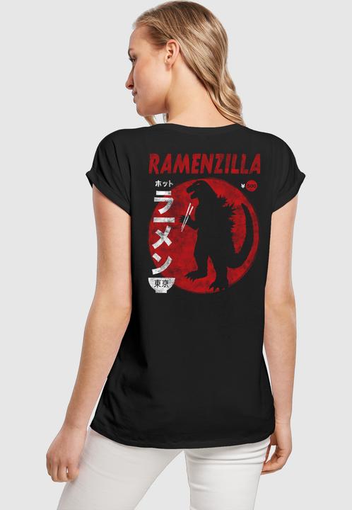 Produktbild Merchcode Ladies TORC - Ramenzilla T-Shirt - 138005 (S)
