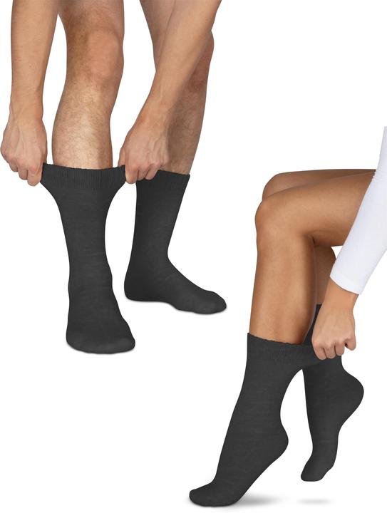Produktbild Normani 3 Paar Alpaka-Vollplüschsocken (3er Pack, 43 - 46)