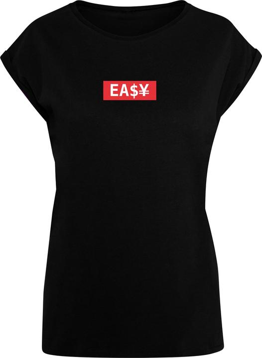 Produktbild MT Ladies Easy Extended Shoulder Tee black M (M)