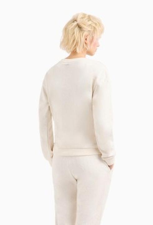 Produktbild Armani Exchange Essentieller Sweatshirt mit All-Over-Logo (S)