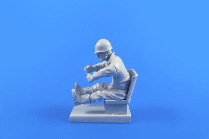 Actual product image CMK US Driver WWII for M29 Weasel kit