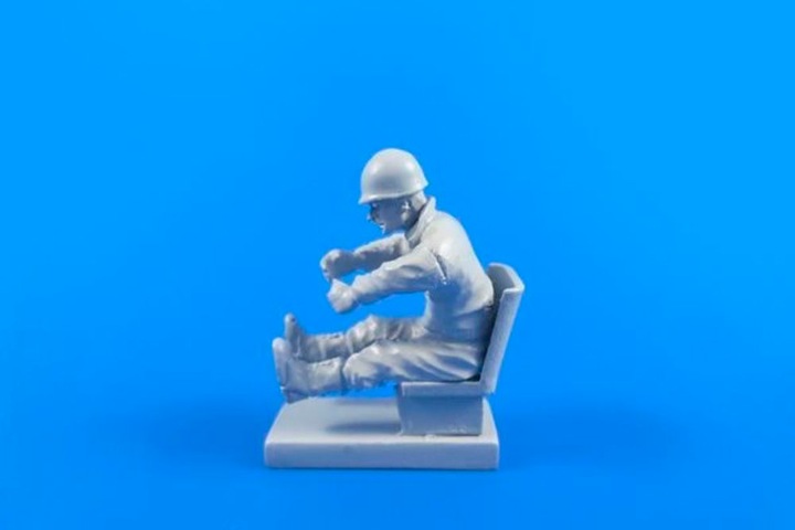 Image du produit CMK Pilote US WWII pour M29 Weasel kit