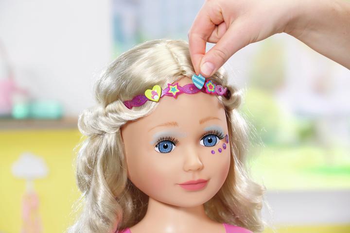 Produktbild Zapf Creation Baby Born Sister Schmink-Frisierkopf