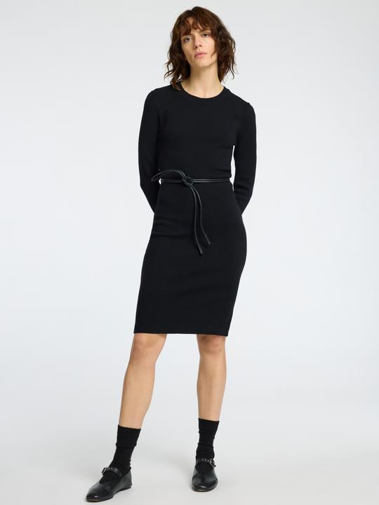 Produktbild Selected Femme Slfkamma Ls Midi Knit Dress (XL)