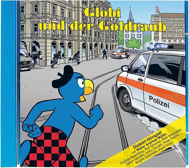 Globi et le vol d'or (Allemand)