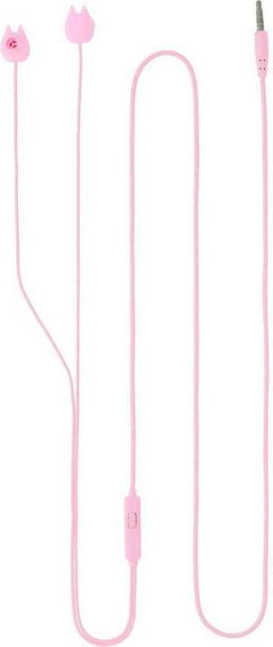 Produktbild Tellur In-Ear Headset Macaron pink (Kabelgebunden)