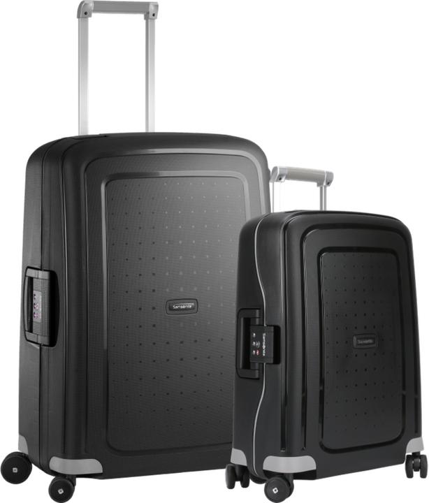 Actual product image Samsonite S'Cure Spinner 55+69cm Black (34 l)