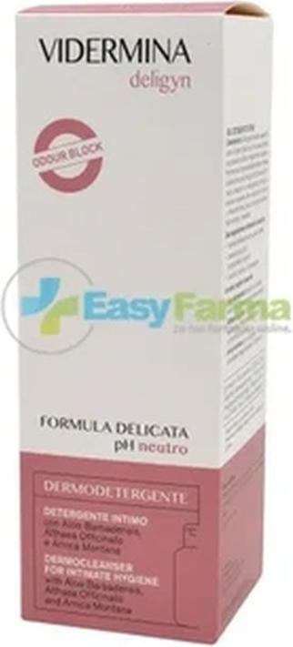 Actual product image Istituto Ganassini Vidermina Deligyn Intimate Cleansing 300ml (300 ml, Intimate washing lotion)