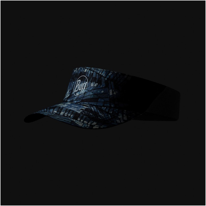 Actual product image Buff Go Visor Gline Grey (One size)