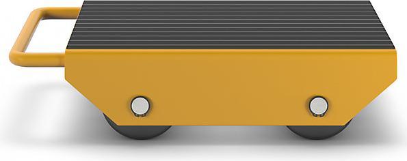 Produktbild eurokraft basic Transportroller mit Nylonrollen