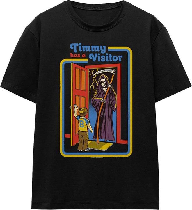 Produktbild Steven Rhodes Timmy Has A Visitor TShirt (XXL)