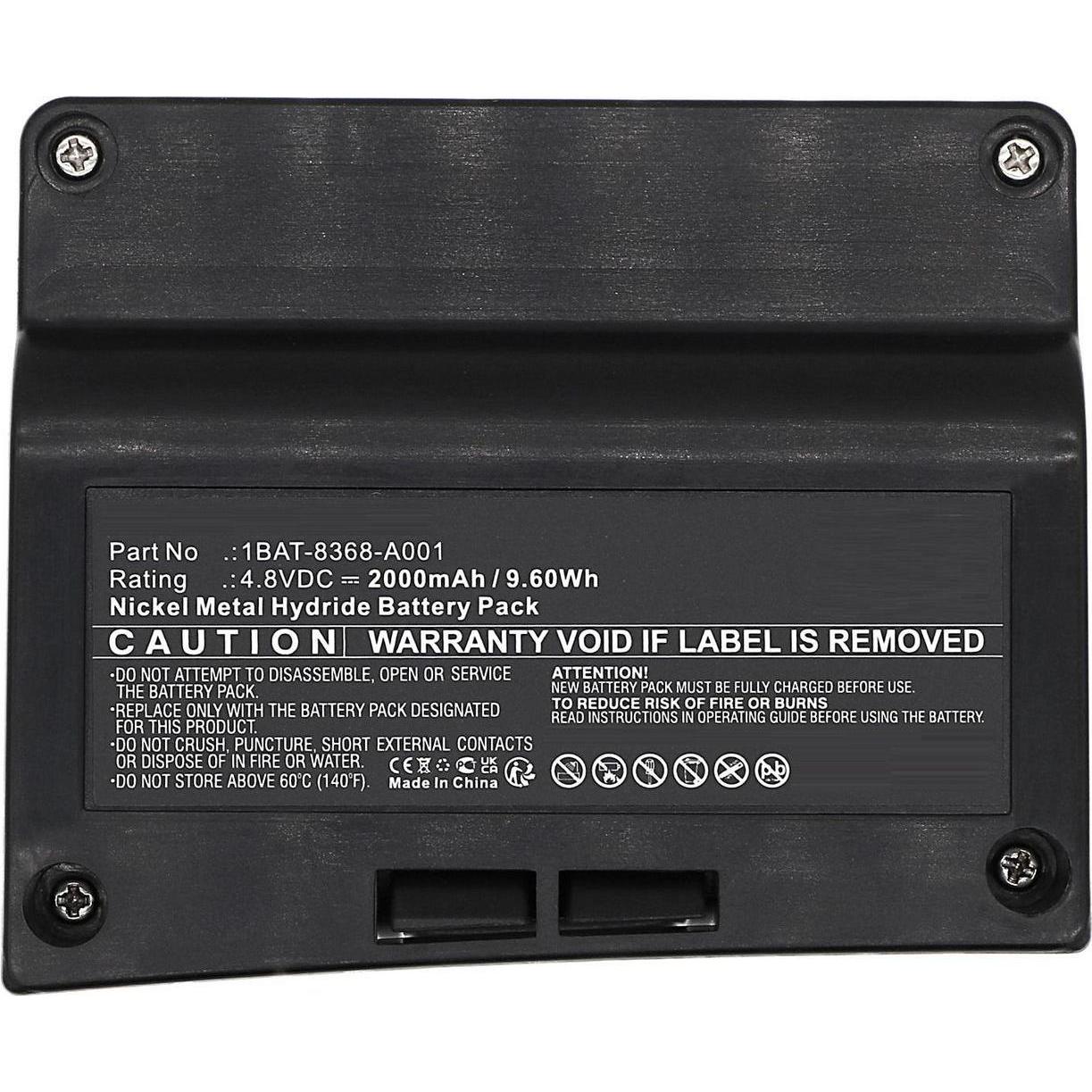 CoreParts Battery 4.8V 2000mAh 9.60Wh, Fernbedienung