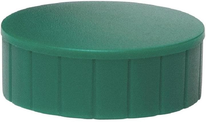 Maul Rundmagnet Solid 38 mm 2,5 kg Haftkraft 10 Stück grün (3.80 x 1.55 cm)
