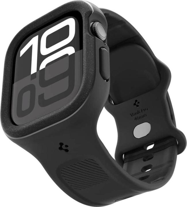 Actual product image Spigen - Caseology Vault - Apple Watch 10 46mm - Matte Black