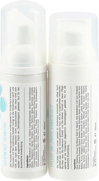 Immagine prodotto Yuukidz Set Basic 2 Stück (Schiuma detergente)