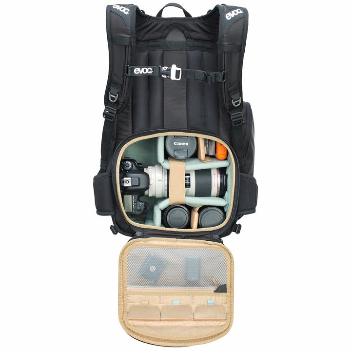 Actual product image Evoc Camera backpack CP 18L, black (Photo backpack, 18 l)