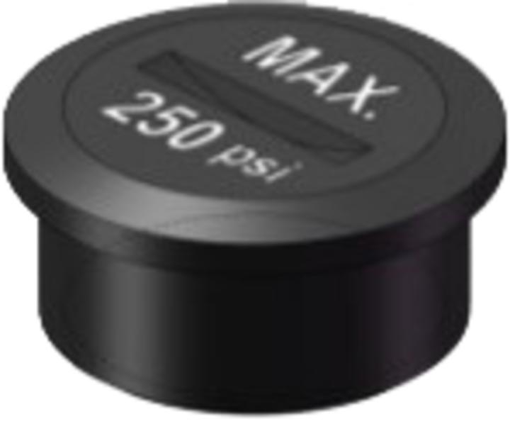 Actual product image Kind Shock Clamp head end cap KS