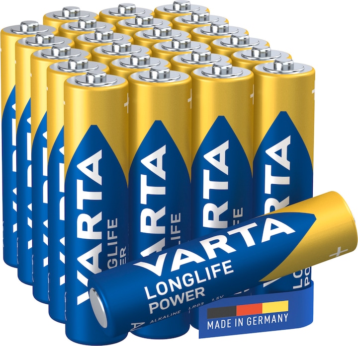 Varta Potenza LONGLIFICA (24 pz., AAA, 1270 mAh)