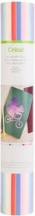 Cricut Vinylfolie Holographisch Musterpack