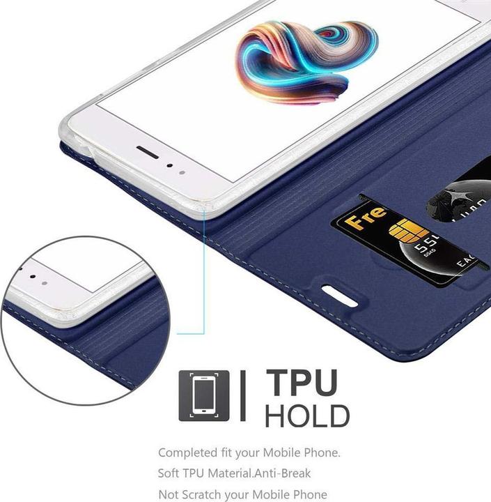 Produktbild Cadorabo Book Classy Style Cover (Xiaomi Mi 5X, Xiaomi Mi A1)