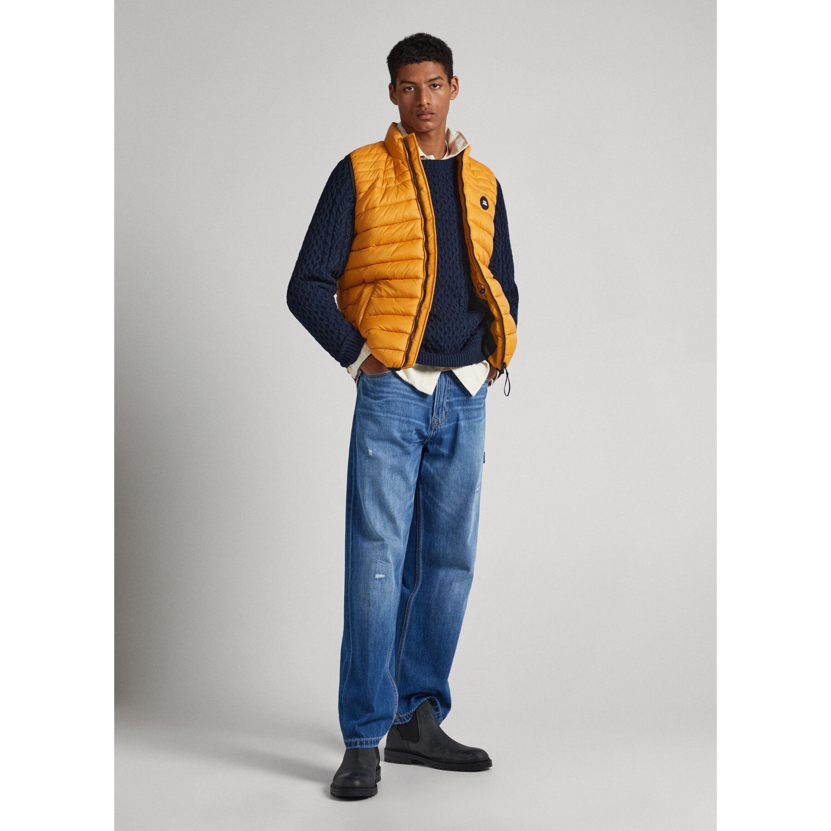 Thumbnail - Pepe Jeans, Herren, Weste, wete pepe jean balle, Orange, (S)
