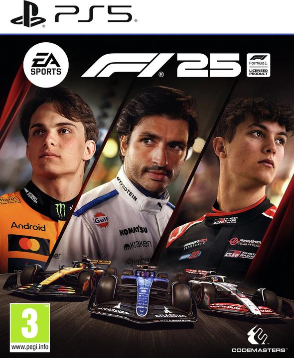 Actual product image EA Games F1 25 (PS5, EN)