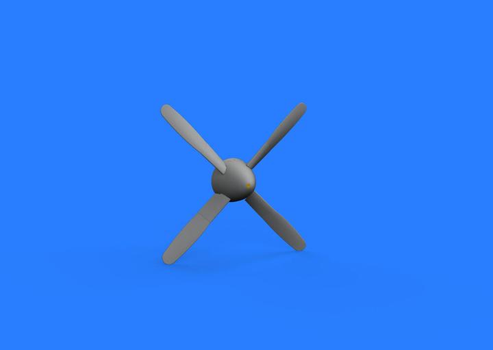 Actual product image Eduard P-51D propeller for Revell