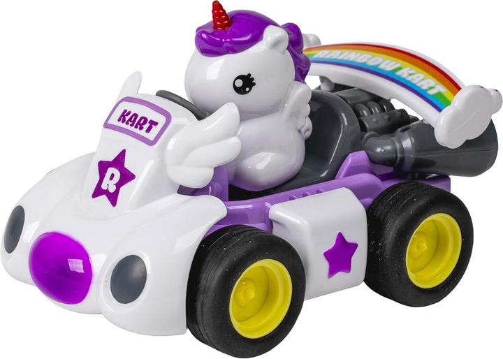 Produktbild Toymax Unicorn RC-Kart w/light and sound 2,4GHz