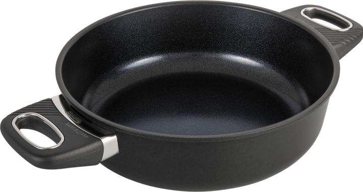 Actual product image Gastrolux Bratentopf EVO Induktion flach ø 24 cm (Casserole + Stewpot, Cast aluminium, 24 x 7.50 cm)