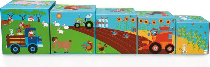 Actual product image Scratch Pyramid Jumbo Farm