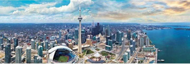 Produktbild Eurographics 360° Blick auf Toronto (1000 Teile)